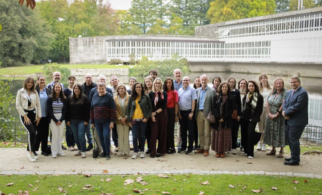 The ForMAT project consortium at the official launch meeting in Santiago de Compostela.