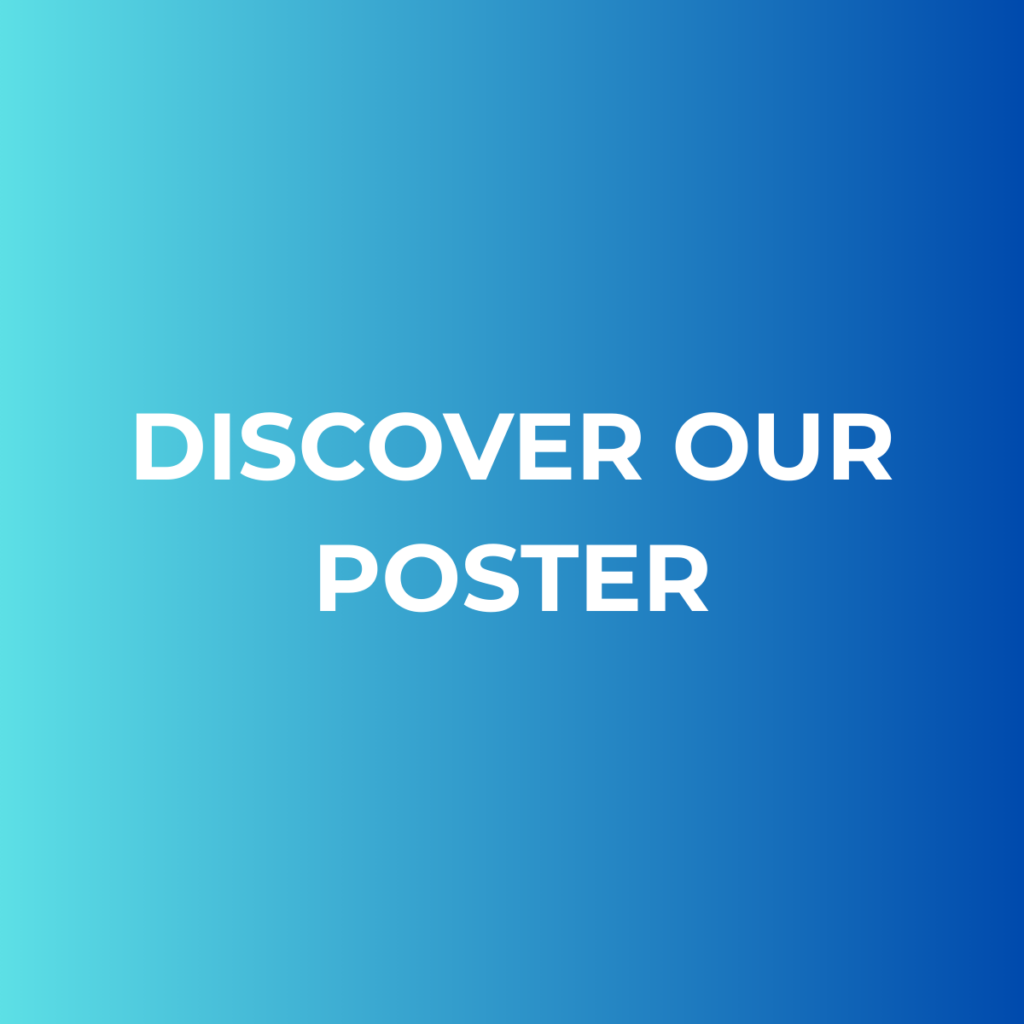 ForMAT scientific poster on a blue gradient background, detailing DNAm marker selection and the development of forensic toolsets.