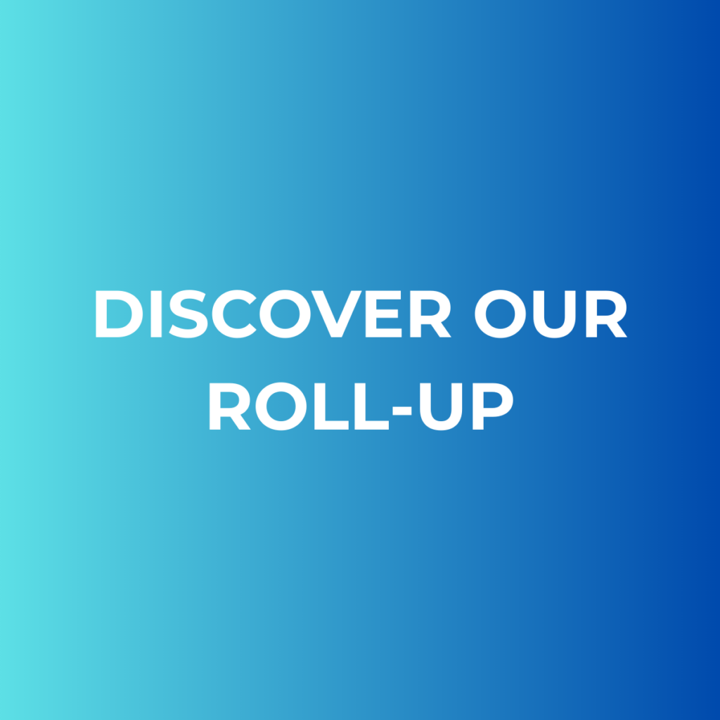 ForMAT project roll-up on a blue gradient background, showcasing forensic DNAm kits for age estimation and criminal investigations.