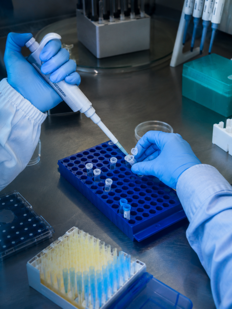 forensic genetics laboratory collaboration cover